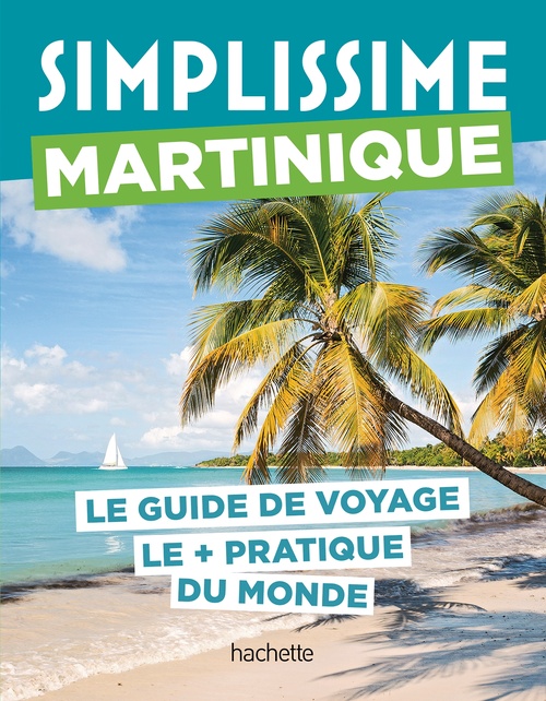 Couverture ebook de Martinique Guide Simplissime, de Collectif