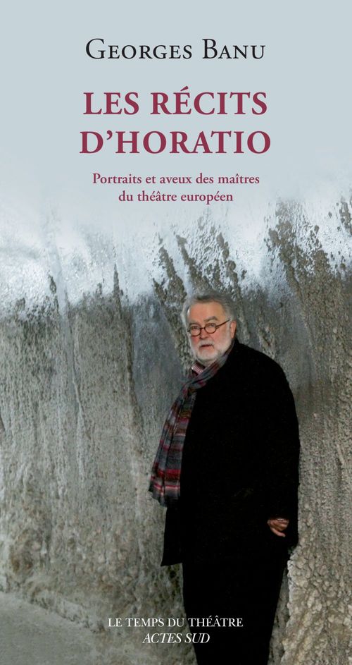 Couverture ebook de Les Récits d'Horatio, de Georges Banu