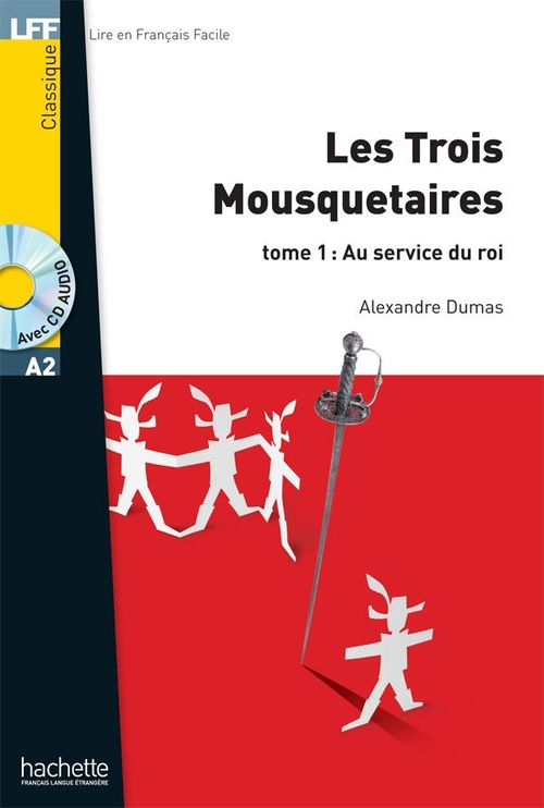 ebook cover of LFF A2 - Les Trois mousquetaires - Tome 1 (ebook), by Alexandre Dumas