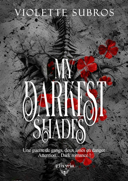 ebook cover of My darkest shades, by Violette Subros