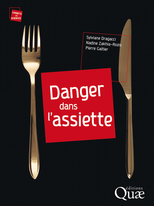 ebook cover of Danger dans l'assiette, by Sylviane Dragacci, Pierre Galtier, Nadine Zakhia-Rozis