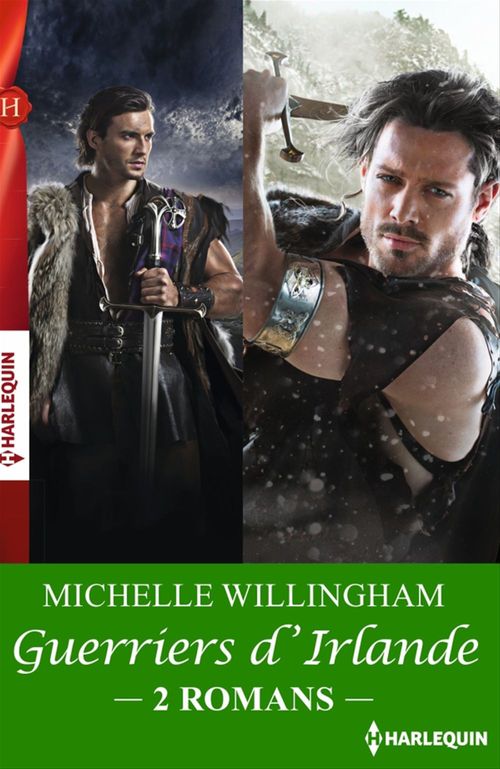 ebook cover of Intégrale Guerriers d'Irlande, by Michelle Willingham