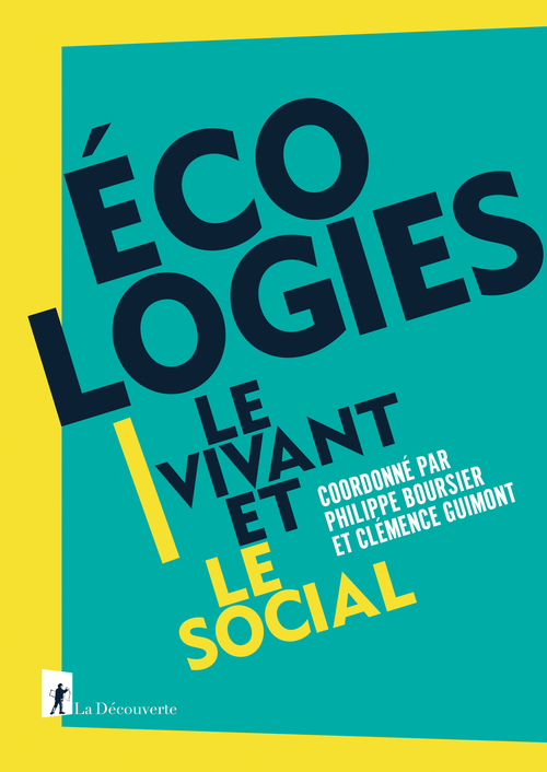 ebook cover of Écologies - Le vivant et le social, by