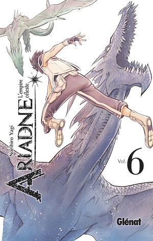 Couverture ebook de Ariadne l'empire céleste - Tome 06, de Norihiro Yagi