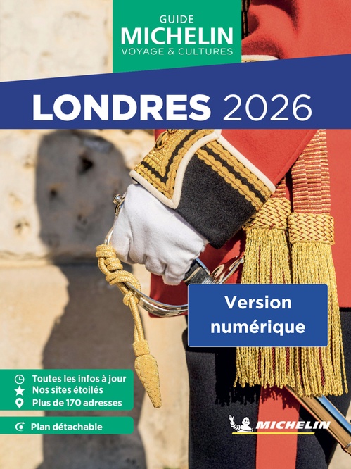 Couverture ebook de Guide Vert WE&GO Londres 2026, de Collectif