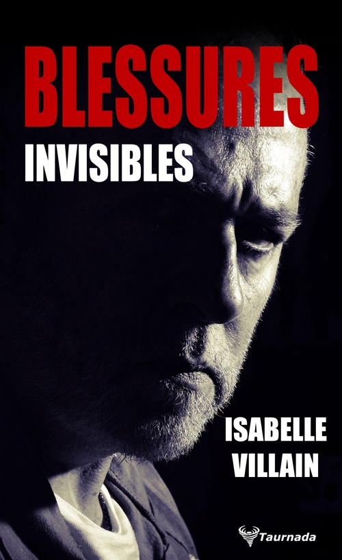 ebook cover of Blessures invisibles, by Isabelle Villain