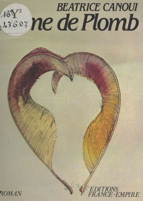 Couverture ebook de Plume de plomb, de Beatrice Canoui