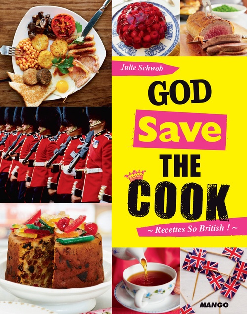 Couverture ebook de God save the cook, de Julie Schwob