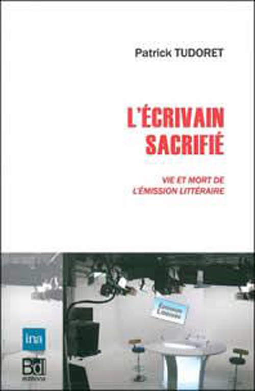 ebook cover of L'écrivain sacrifié, by Patrick Tudoret