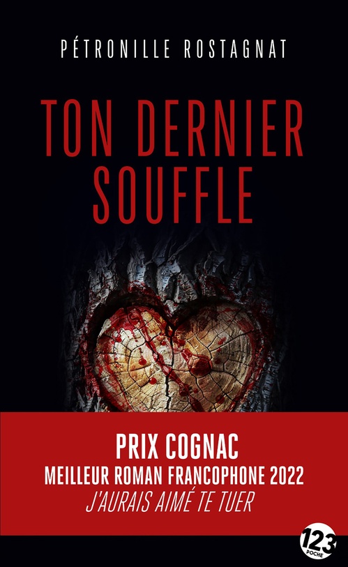 Couverture ebook de Ton dernier souffle, de Pétronille Rostagnat