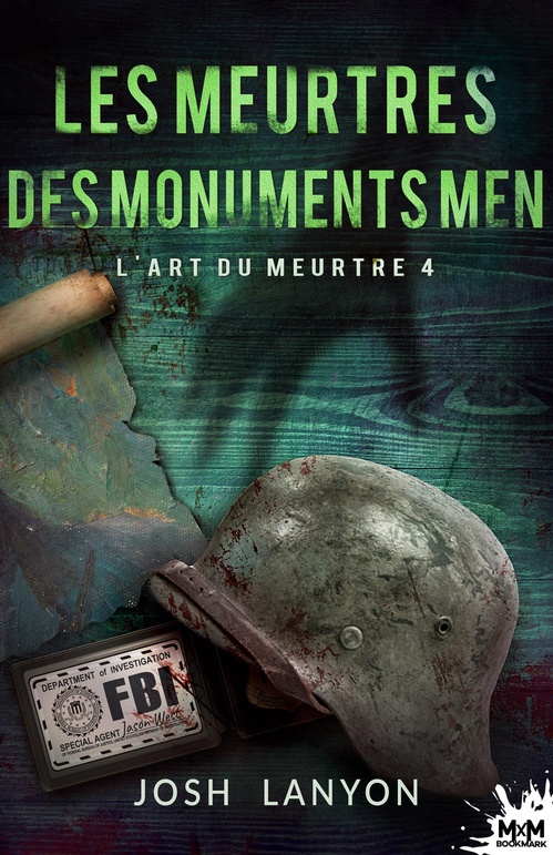 ebook cover of Les meurtres des Monuments Men, by Josh Lanyon