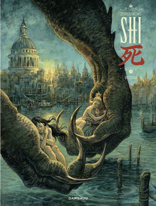 ebook cover of SHI - Tome 4 - Victoria, by Zidrou