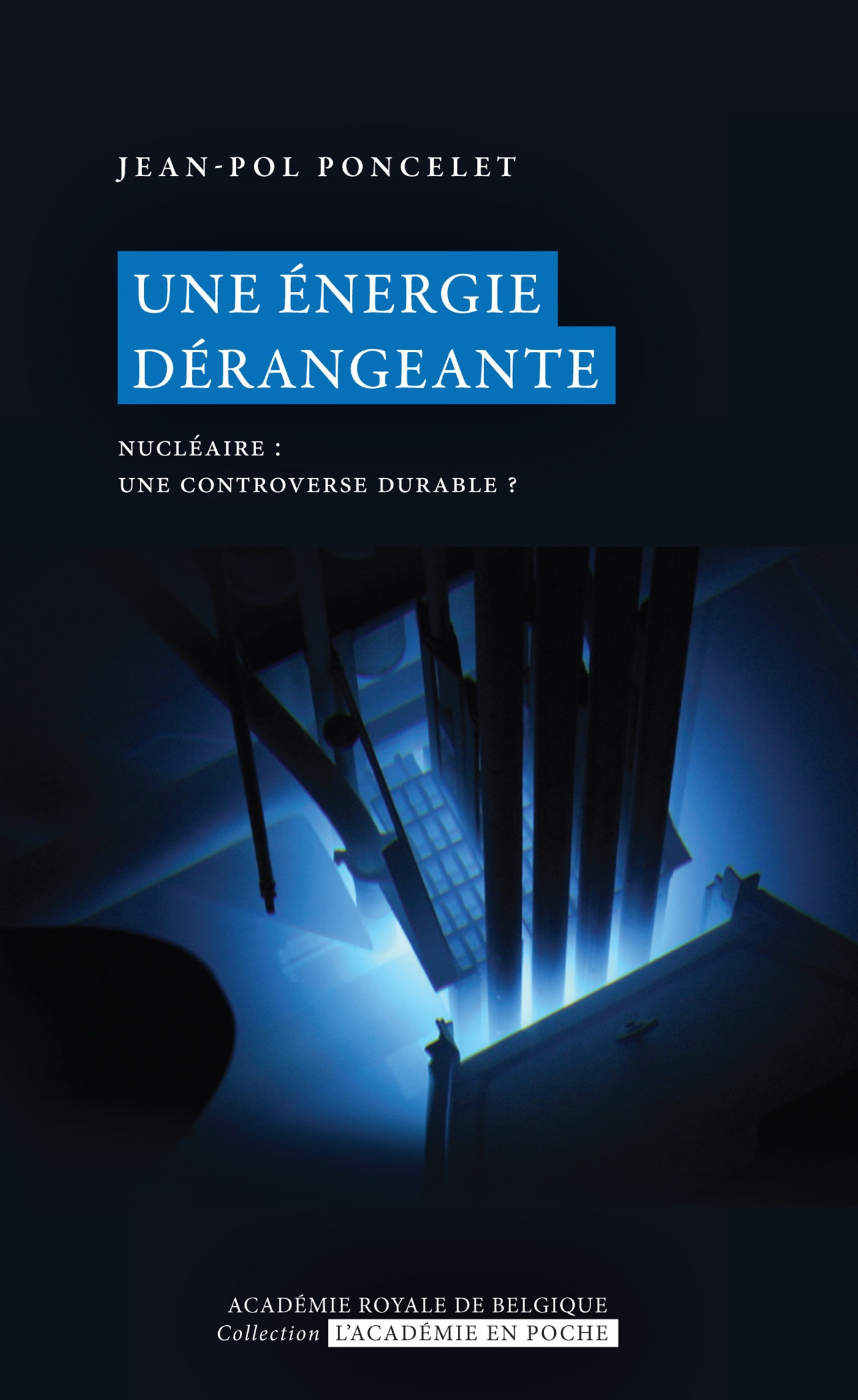 ebook cover of Une énergie dérangeante, by Jean-Pol Poncelet