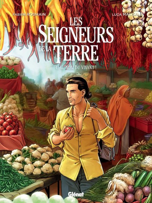Couverture ebook de Les Seigneurs de la terre - Tome 04, de Luca Malisan