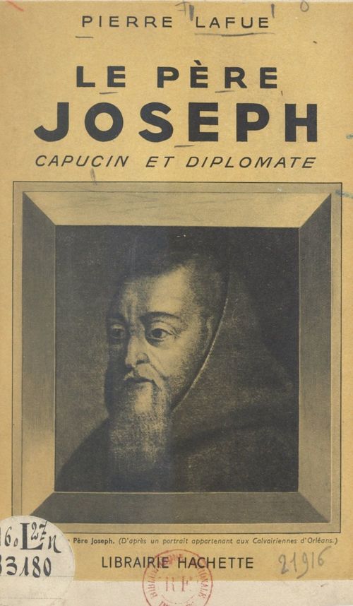 ebook cover of Le père Joseph, by Pierre Lafue
