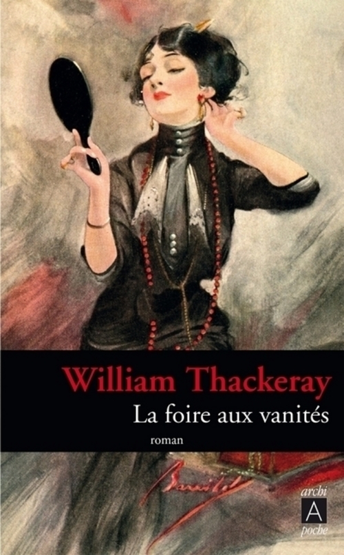 Couverture ebook de La foire aux vanités, de William Makepeace Thackeray