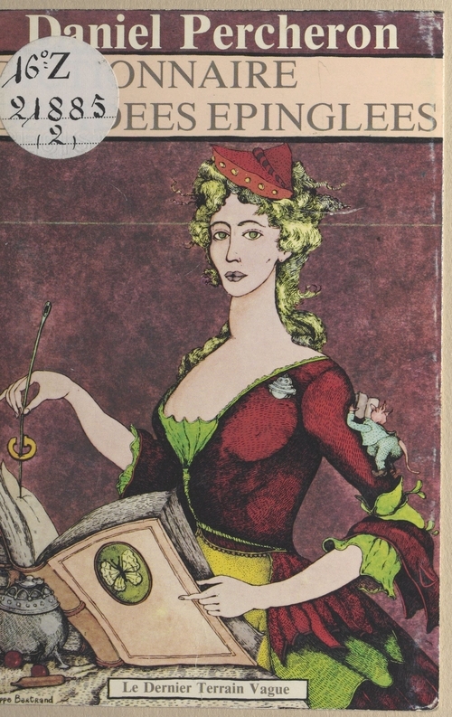 ebook cover of Dictionnaire des idées épinglées, by Daniel Percheron
