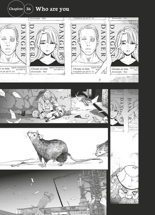 ebook cover of Choujin X - Chapitre 36, by Sui Ishida