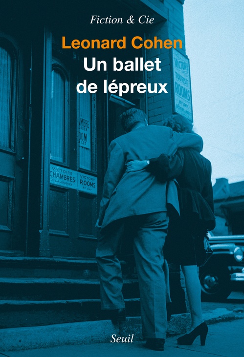ebook cover of Un ballet de lépreux, by Leonard Cohen