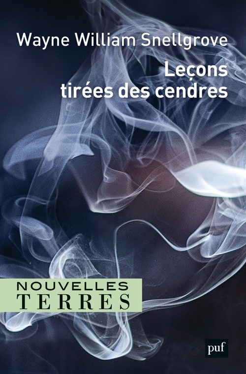 ebook cover of Leçons tirées des cendres, by Nora Guelton, Wayne William Snellgrove