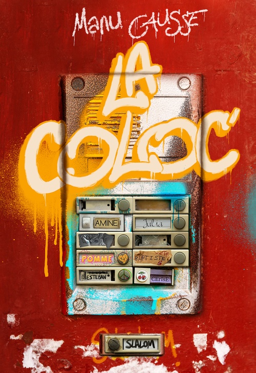 Couverture ebook de La Coloc, de Manu Causse