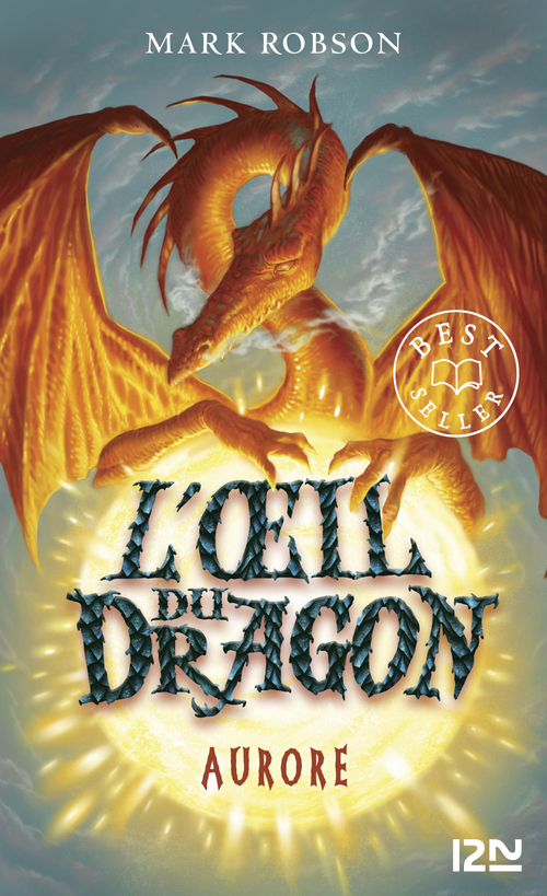 ebook cover of L'Oeil du dragon - Tome 4 Aurore, by Mark Robson
