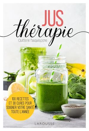 Couverture ebook de Jus-thérapie, de Quitterie Pasquesoone