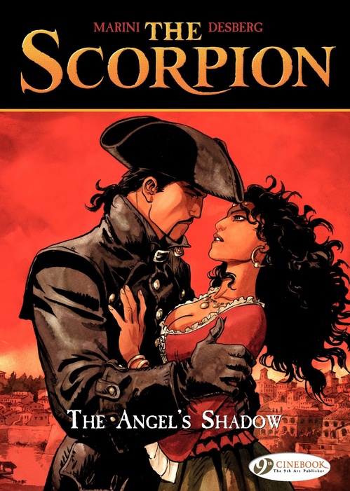 Couverture ebook de The Scorpion - Volume 3 - The Holly Valley, de Stephen Desberg, Enrico Marini