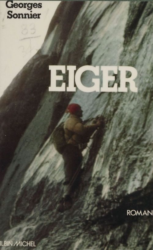 Couverture ebook de Eiger, de Georges Sonnier
