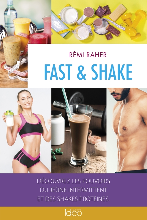ebook cover of Fast & Shake, by Rémi Raher