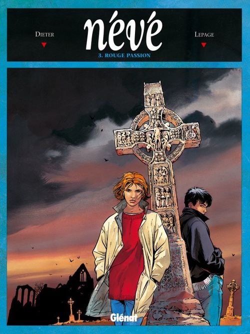 ebook cover of Névé - Tome 03, by Dieter, Emmanuel Lepage