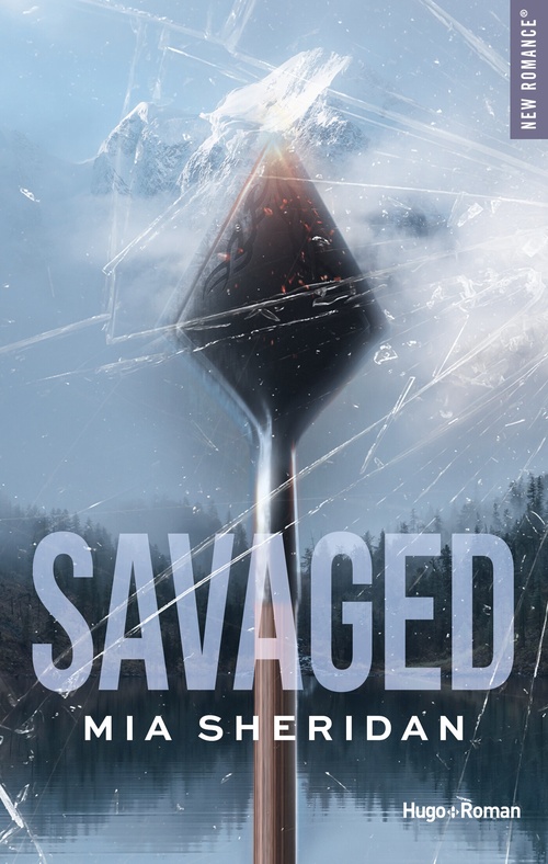 Couverture ebook de Savaged, de Mia Sheridan
