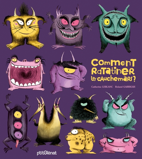 ebook cover of Comment ratatiner les cauchemars ?, by Catherine Leblanc