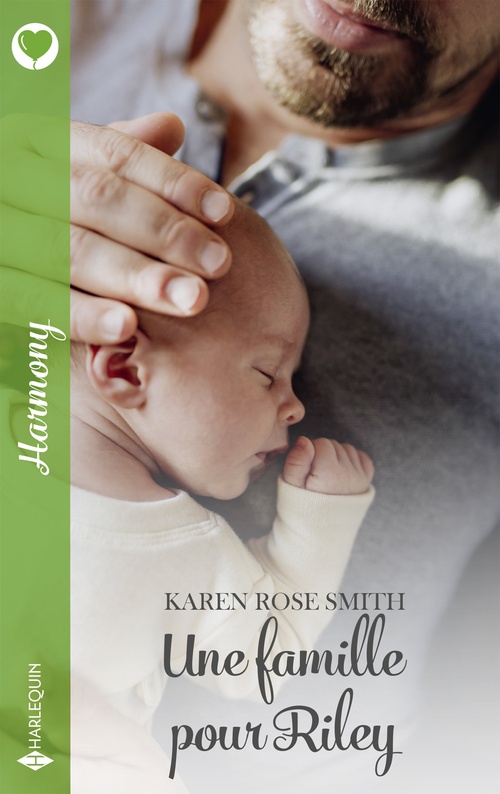 Couverture ebook de Une famille pour Riley, de Karen Rose Smith