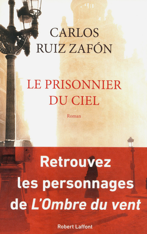 ebook cover of Le prisonnier du ciel, by Carlos Ruiz Zafón