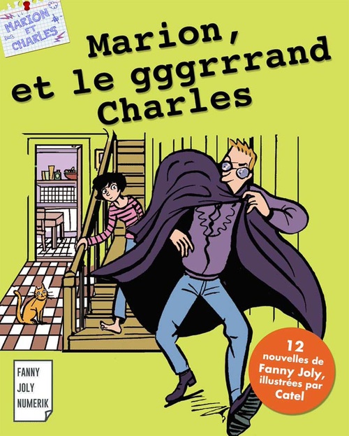 Couverture ebook de Marion et le gggrrrand Charles, de