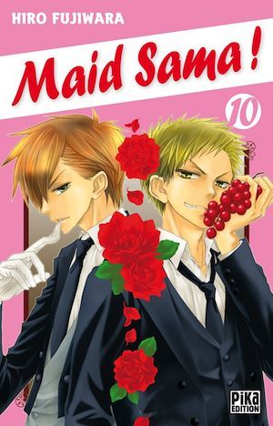 ebook cover of Maid Sama! T10, by Hiro Fujiwara
