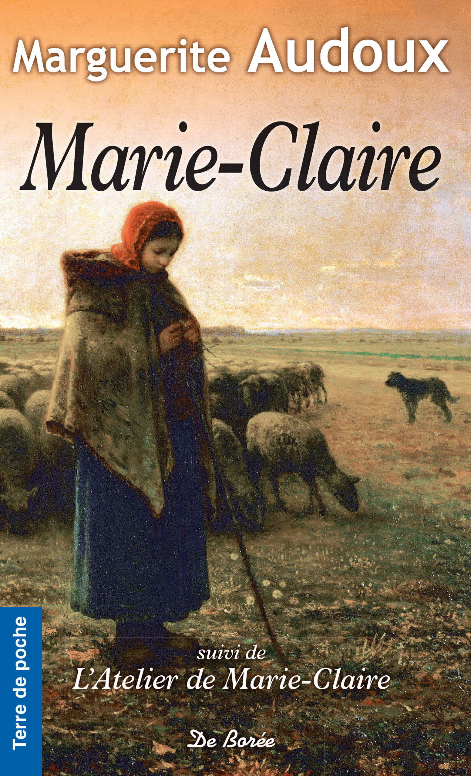 ebook cover of Marie-Claire, by Marguerite Audoux