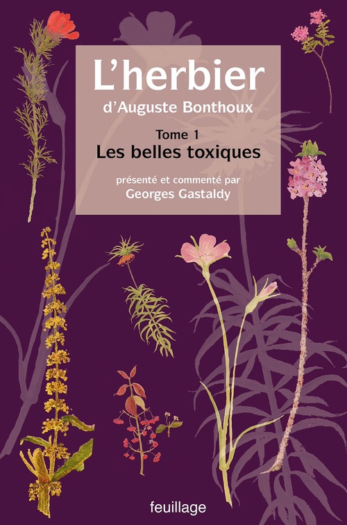ebook cover of L'herbier d'Auguste Bonthoux - Tome 1, by Georges Gastaldy
