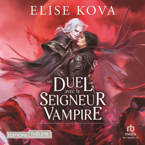 audiobook cover of Un duel avec le seigneur vampire, by Elise Kova