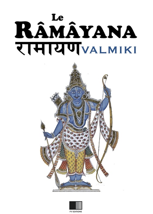 Couverture ebook de Le Râmâyana, de Vâlmîki