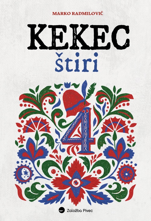 Couverture ebook de Kekec stiri, de Marko Radmilovic