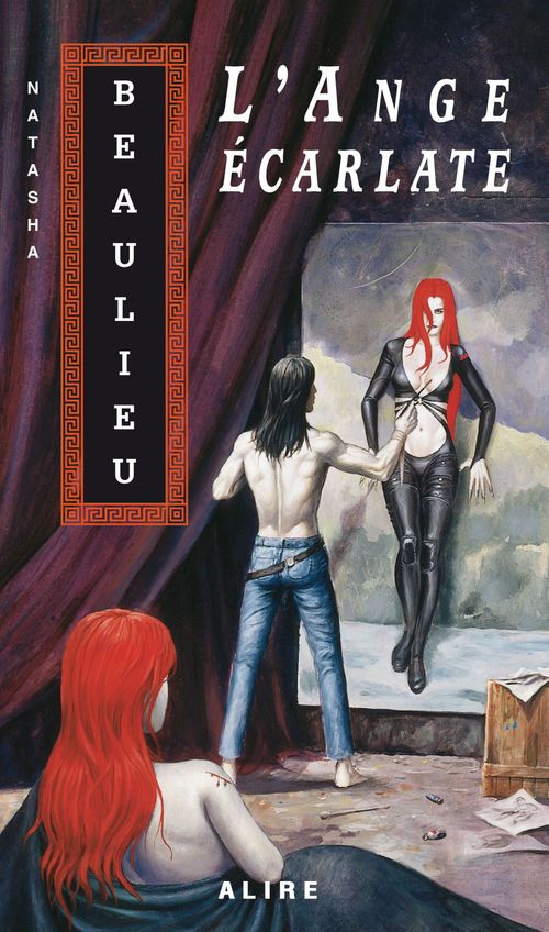 Couverture ebook de Ange écarlate (L'), de Natasha Beaulieu