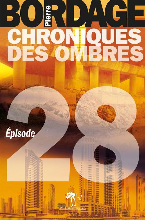 ebook cover of Chroniques des Ombres épisode 28, by Pierre Bordage