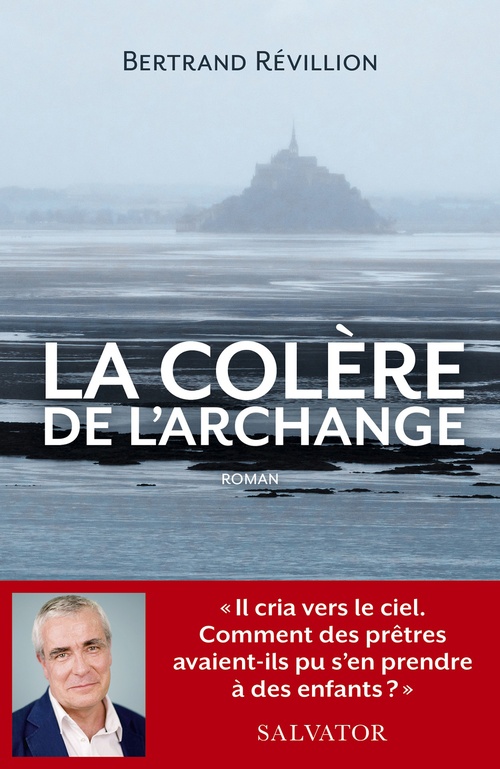 ebook cover of La colère de l'archange, by Bertrand Révillion