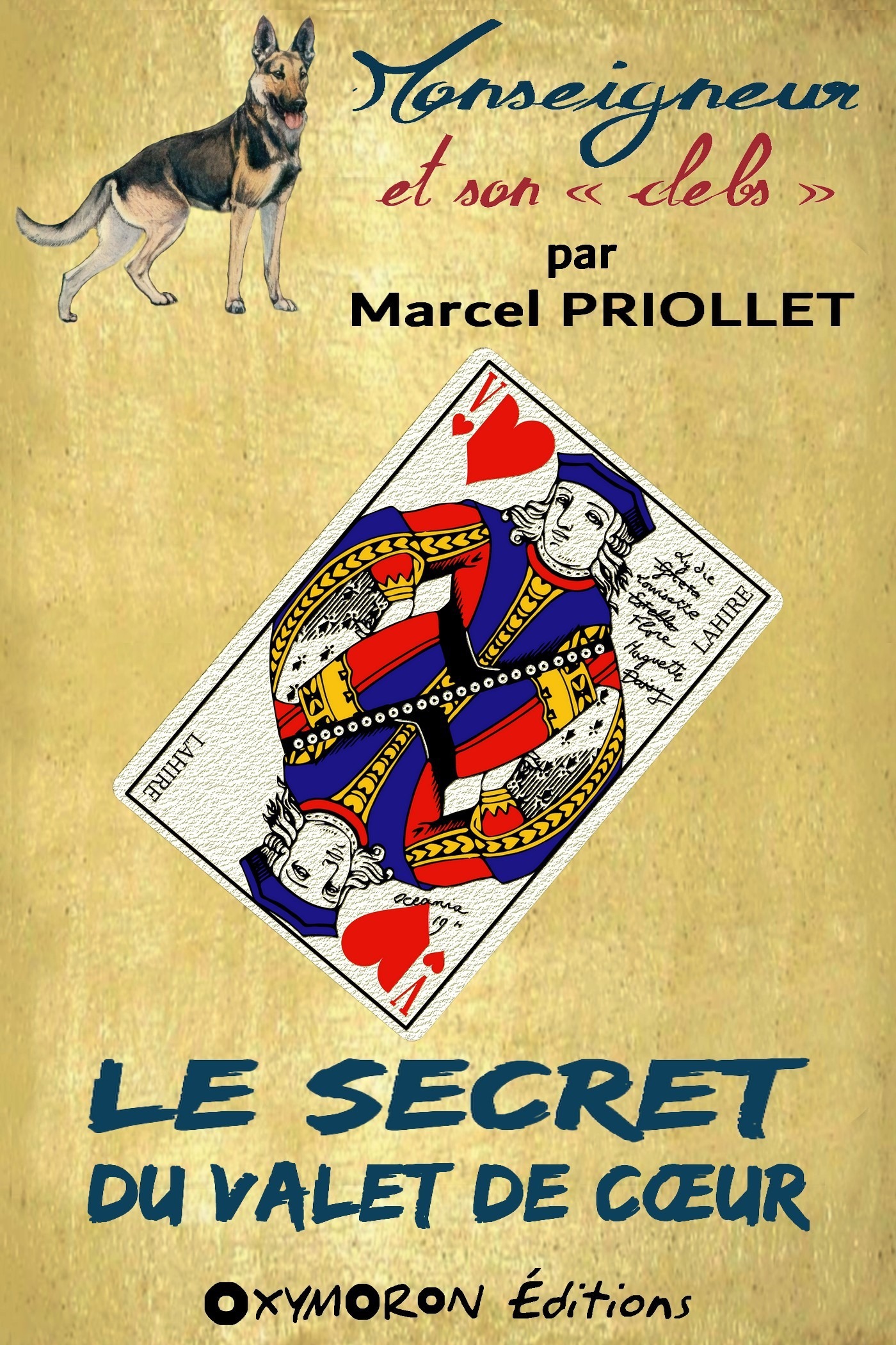 ebook cover of Le secret du valet de coeur, by Marcel Priollet