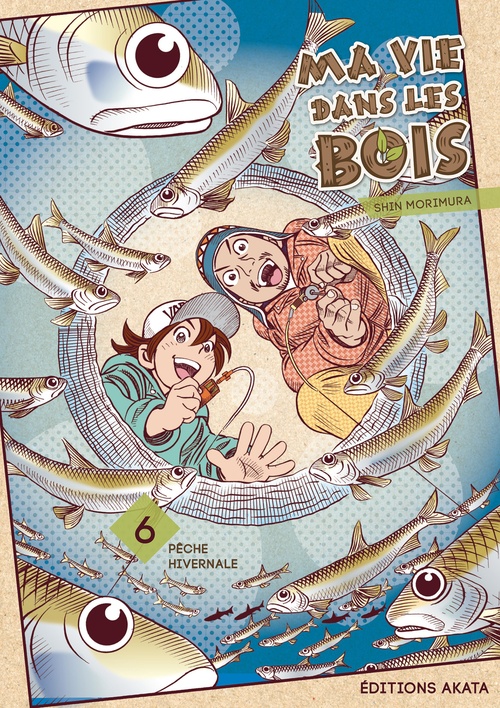 Couverture ebook de Pêche hivernale - Tome 6, de Shin Morimura