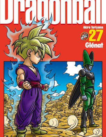 ebook cover of Dragon Ball perfect edition - Tome 27, by Akira Toriyama