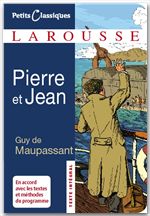 Couverture ebook de Pierre et Jean, de Guy de Maupassant