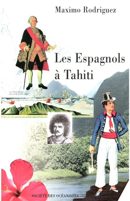 ebook cover of Les Espagnols à Tahiti (1772-1776), by Maximo Rodriguez